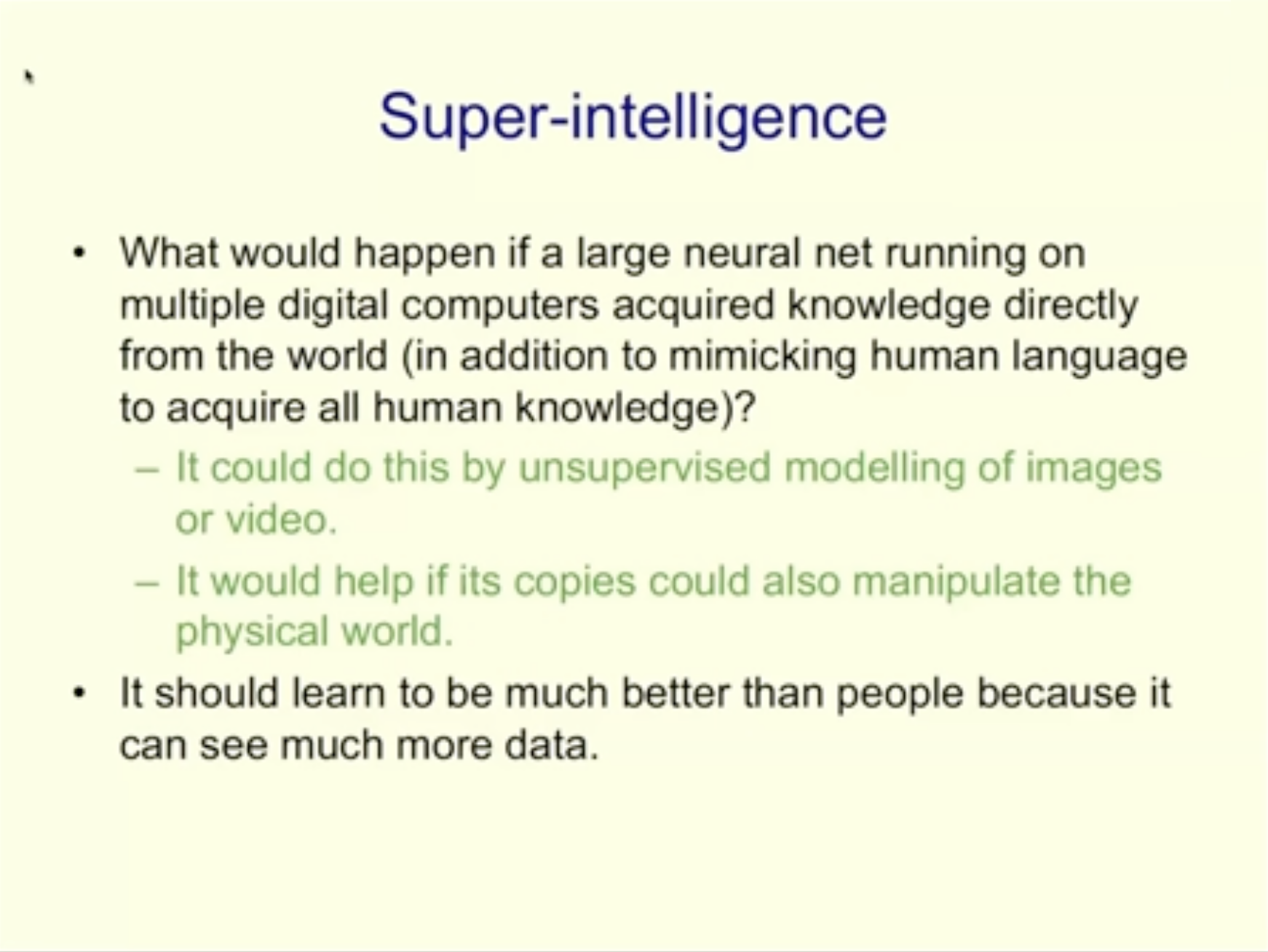 Superintelligence