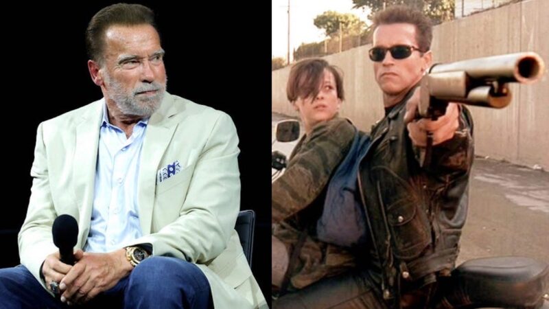 Insider Arnold Schwarzenegger Says The Threat Of Artificial Intelligence In ‘terminator 2 ‘has 9088