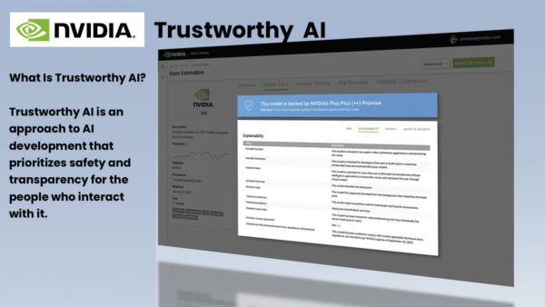 Nvidia. What Is Trustworthy AI? 01 March.