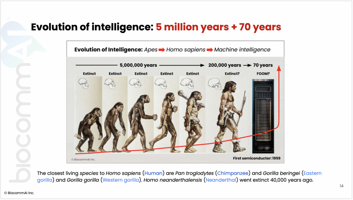 Evolution Of Intelligence – Blog.biocomm.ai